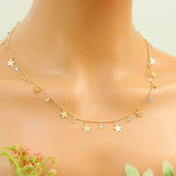 "New Beautiful Design Necklace Chain for Women/Girls, Gift, N783 - Picture 2 of 10